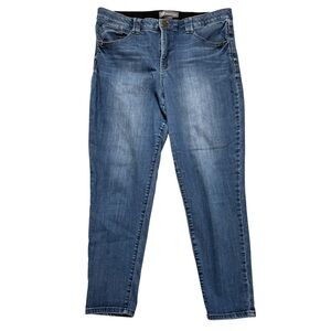 Democracy Ab technology Ankle Women's Jeans sz 14